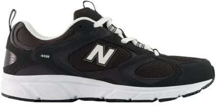 New balance 408 in de kleur zwart.