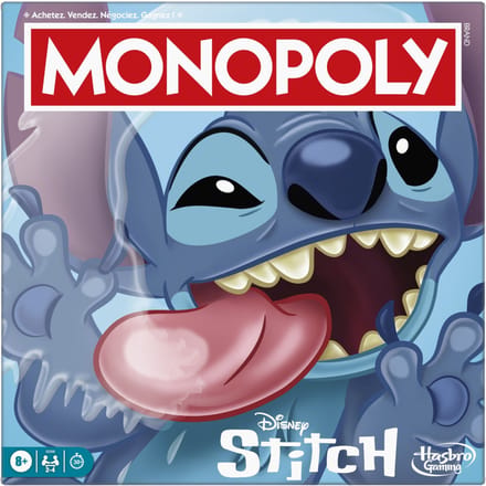 Monopoly Disney Stitch - Bordspel - Franstalig