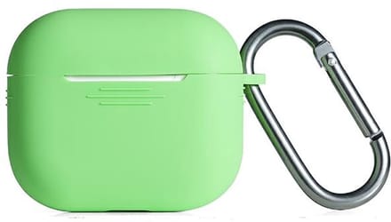Beline - Siliconen Etui - Groen - Voor AirPods 3
