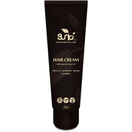 Sunki - Hair Cream With Apricot Kernel Oil 180ml