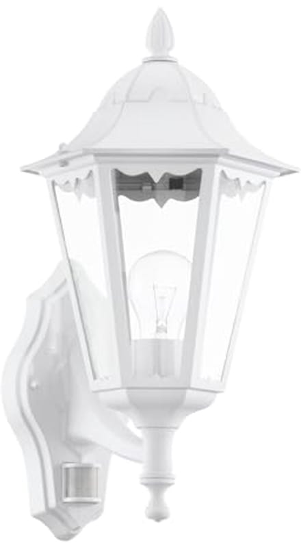 Buitenwandlamp met Bewegingsmelder en Sensor, E27 Fitting, Waterdichte LED Buitenverlichting