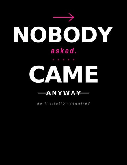 BoldCurves 'Nobody Asked' Vest met Rits - Maat L