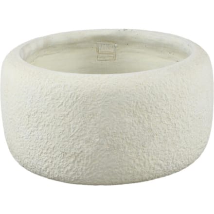 PTMD - Pot Evelynn - Wit - 30x30x15cm