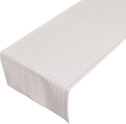 Herringbone Metallic Tafelloper roze 50x140cm