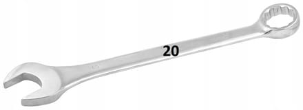 Powerbuilt Ringsleutel 20mm Cr-V - Professioneel Gereedschap