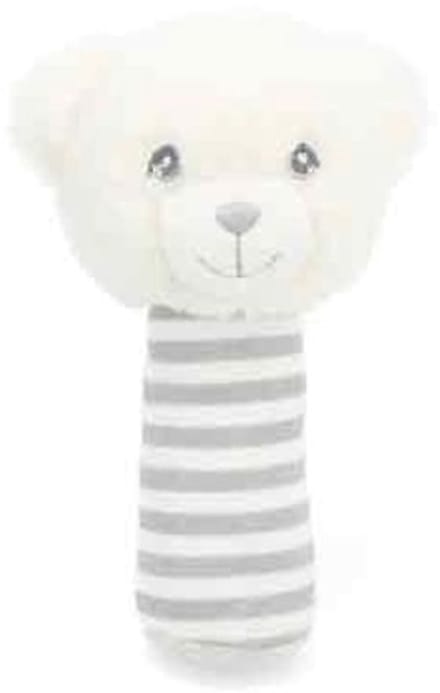 Keel Toys rammelaar beer - 14 cm - Dieren knuffelbeesten