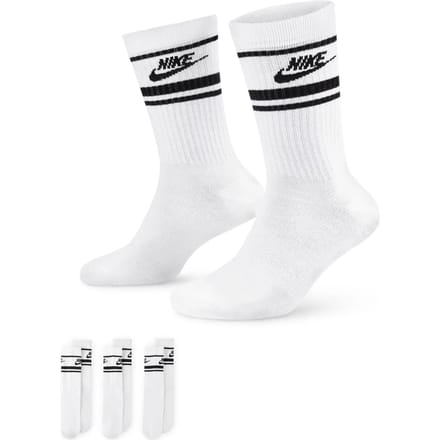 Nike Everyday Essential Crew 3 Pack Sokken Unisex - Wit - Maat 38 - 42
