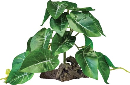 Repto Plant On Deco Elephant Green kunstplant voor terrarium | 46 cm