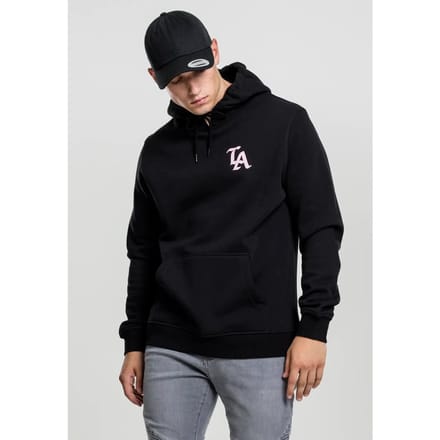 Mister Tee - LA Hoodie/trui - L - Zwart