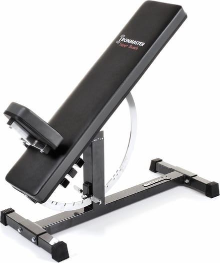 Ironmaster Super Bench - Halterbank