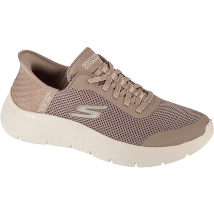 Skechers Slip-ins Go Walk Flex - Grand Entry - Dames Instappers - Taupe