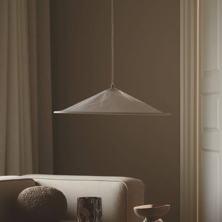 DFTP by Nordlux Hanglamp Hill 55, Ø 55 cm, Tyvek, wit