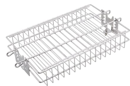 Grizzly Grills Rotisserie Flat Rack - Rotisserie rek - RVS