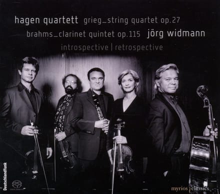 Hagen Quartet - Introspective - Restrospective. (Super Audio CD)