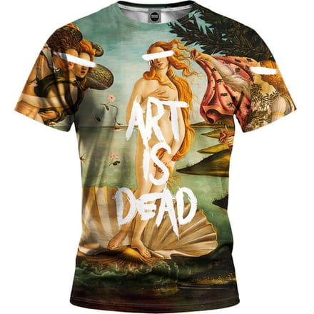 "Art is Dead" T-shirt