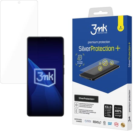 3Mk Silverprotection+ Hoesje Voor Redmi Note 14S Met Krasbescherming