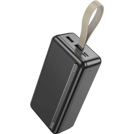 Hoco Powerbank 30.000 mAh Black