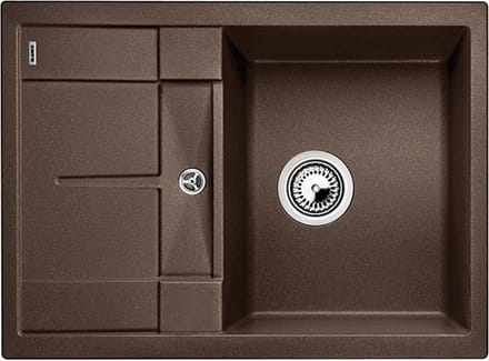 Blanco Spoelbak Metra 45S Compact SGR café man.