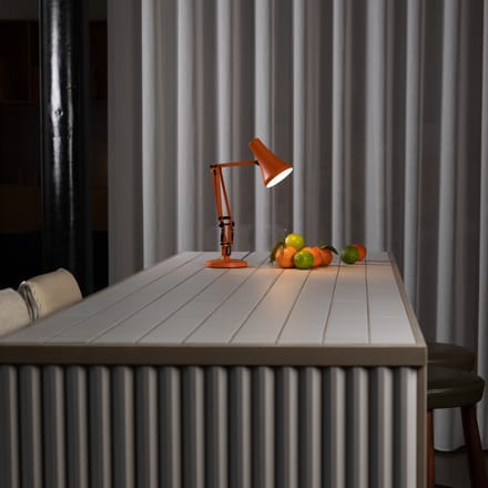 Anglepoise 90 Mini Mini Tafellamp - AnglepoiseSunburntOrange