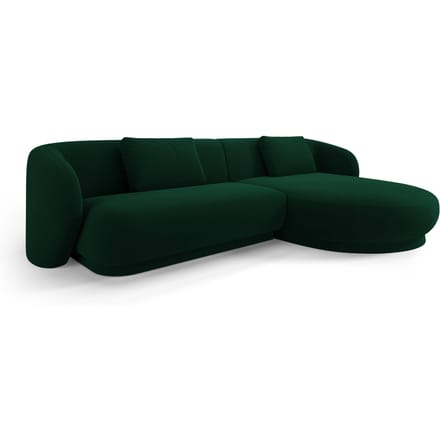 Hoekbank Camden rechts velvet | Cosmopolitan Design