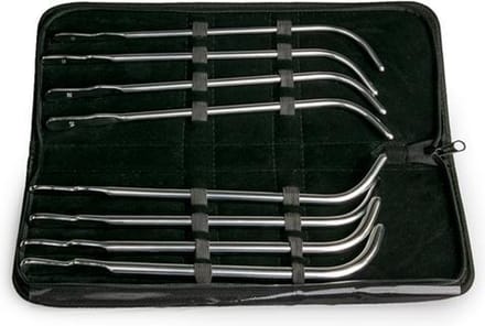Easy Metal Van Buren Dilator Set - 8 stuks - Penisplug