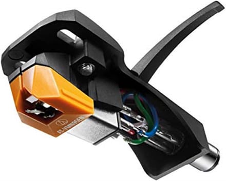 Draaitafel Cartridge met Elliptische Naald en Headshell