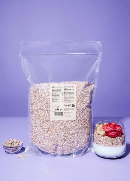 Bio boekweitvlokken 1,5 kg