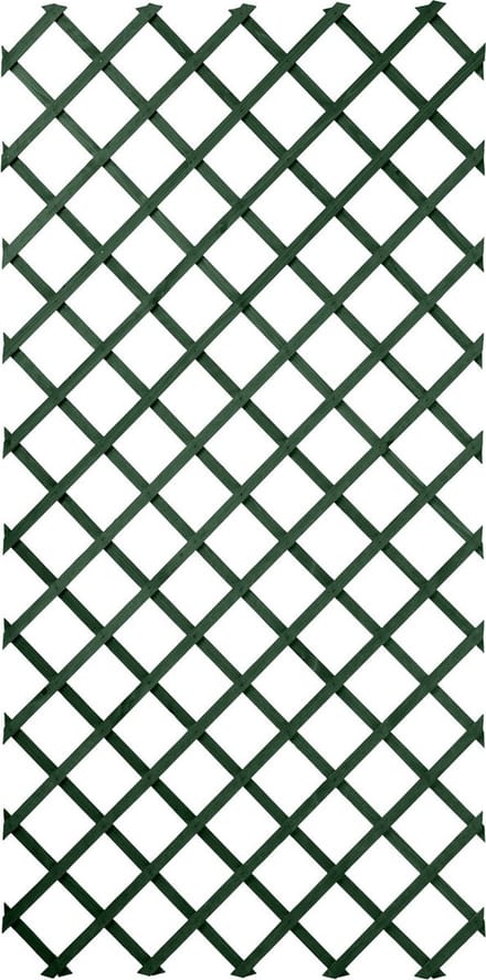 Nature - Houten klimrek (groen) - 1 x 2m - FSC