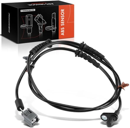 Frankberg 1x ABS-sensor achteras links voor Nissan NV