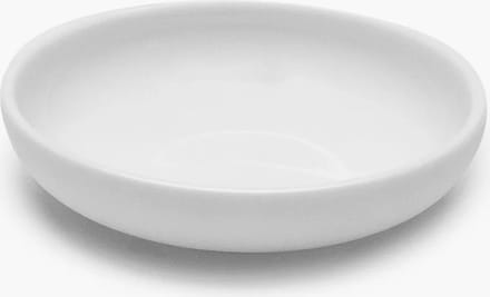Serax Piet Boon Base bord laag D6 H1.5cm wit (set van 8 stuks)