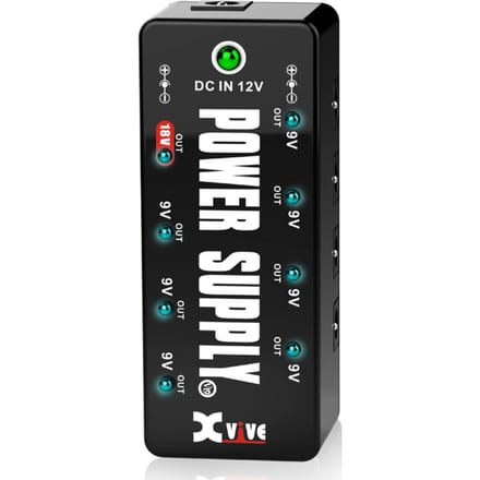 Xvive V19 Micro Power Supply Adapter - Guitar