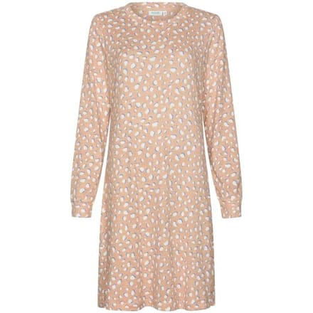 Rebelle - Nachthemd - Cosy Frost - Soft Touch - Beige - Maat 36