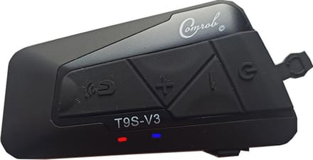 1 STUKS - Motor headset intercom multifunctionele waterdichte bluetooth T9S-V3 -helm interphone max 1300 meter