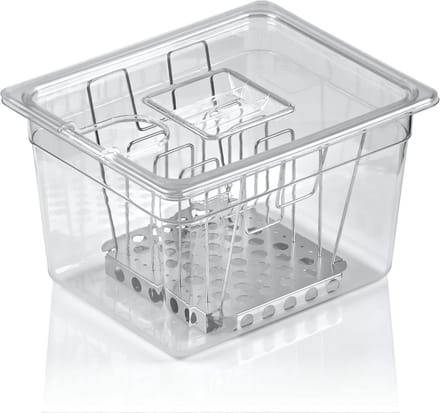 Sous Vide Set met GN Houder en Deksel - Professionele Aanpasbare Frame voor Vlees en Vis
