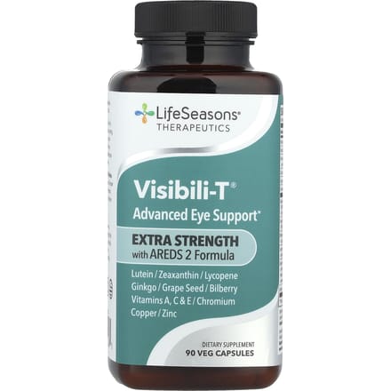 Therapeutisch, Visibili-T® Areds 2 Formule, Extra Sterkte, 90 Veggie Capsules