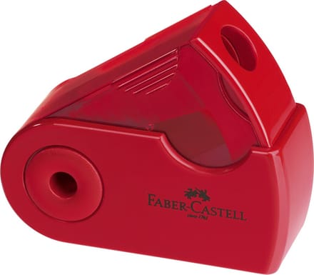 Faber-Castell puntenslijper -Sleeve mini - eengaats - assorti - FC-182711