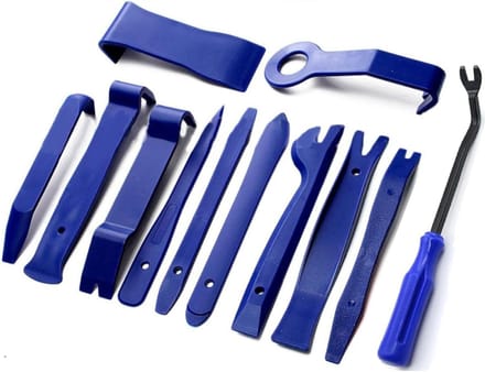 Gereedschap Set - Paneel Verwijderaar - Auto Interieur - Krasvrij Plastic - 12 Stuks - PE