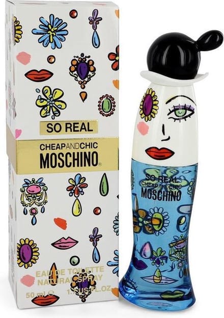 Moschino Cheap and Chic So Real Eau de Toilette