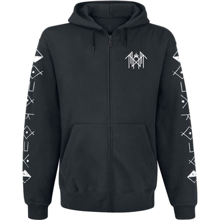 Sleep Token Vest met capuchon - Chokehold - S tot M - voor Mannen - zwart