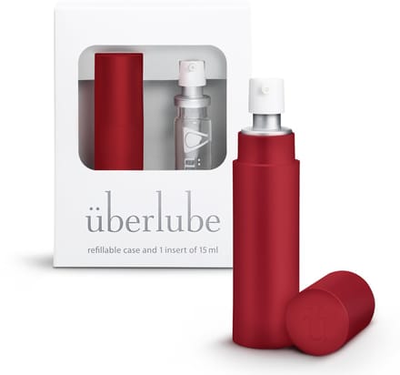 Überlube - Siliconen Glijmiddel Good-To-Go Reisverpakking - Red