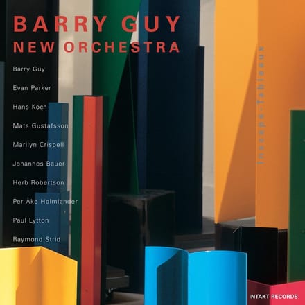 Barry Guy New Orchestra - Inscape-Tableaux (CD)