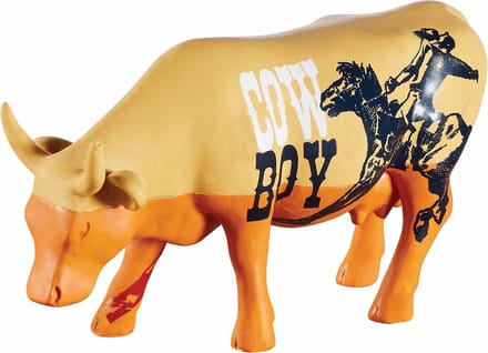 Cowparade Medium Ceramic Jesse & Jane