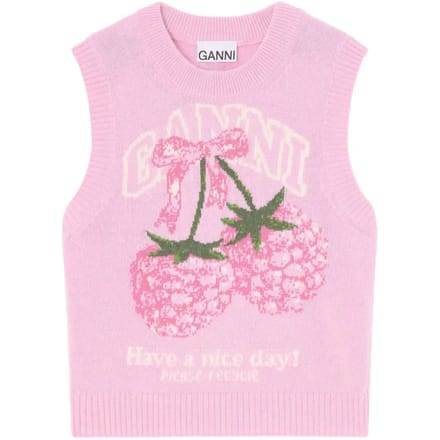 Ganni Roze jassen