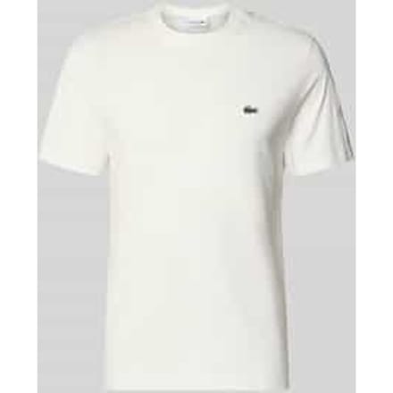 regular fit T-shirt van puur katoen