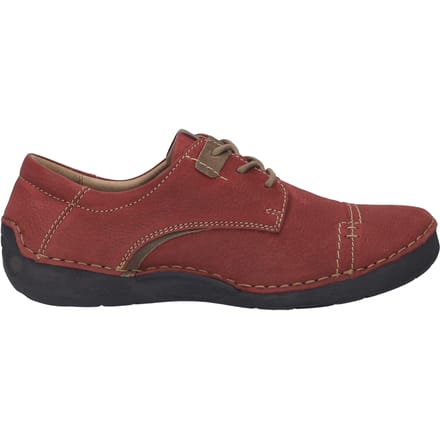 JOSEF SEIBEL Dames Lage schoen Fergey 41 in rood