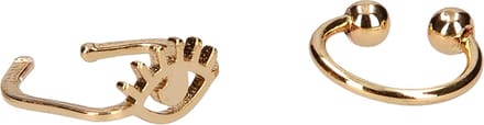 Depesche J1MO71 Oor manchetten, gold-plated