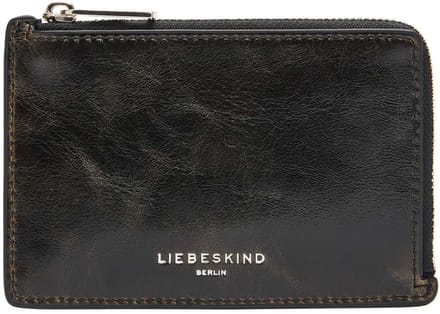 LIEBESKIND BERLIN kaarthouder Reps Wallet Roasted Coconut donkerbruin