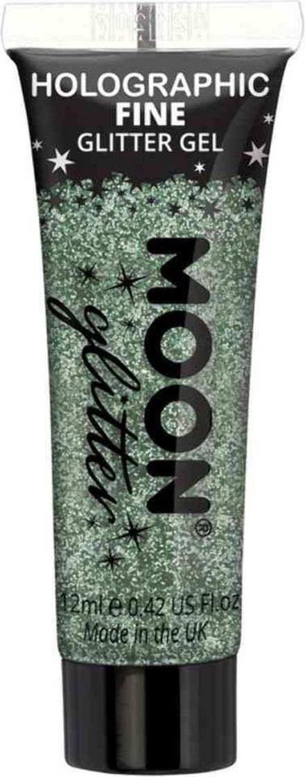Moon Creations Glitter - Holografische Glittergel - 12 Ml - Groen