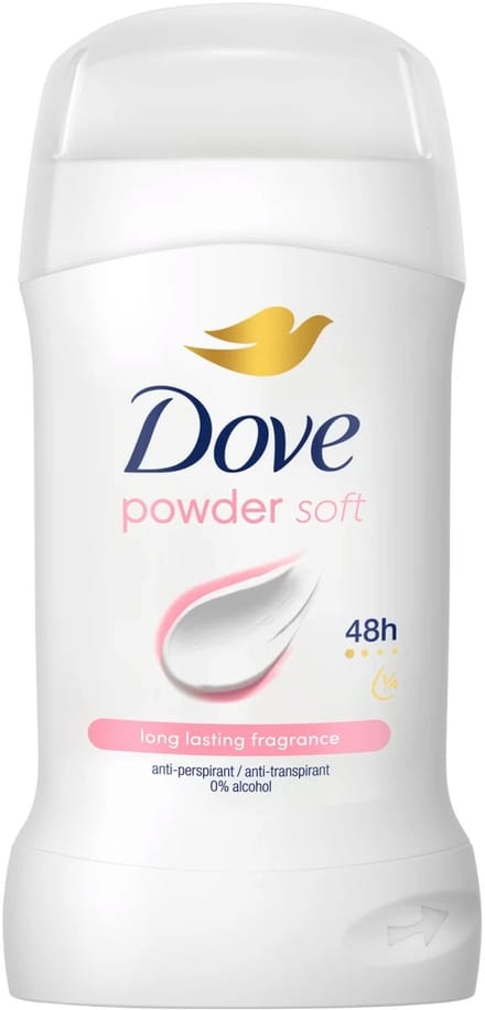 Dove Deodorant 48h Powder soft 50 ml stick