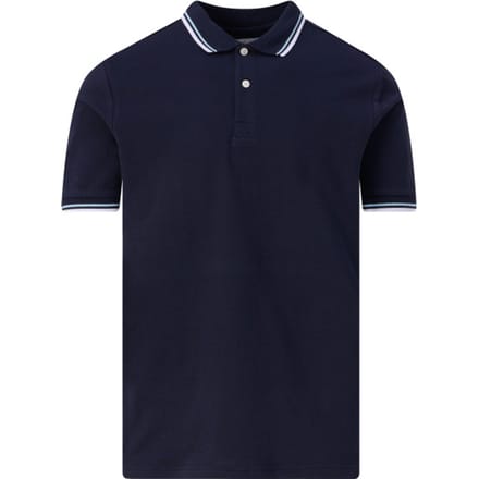 The Blueprint polo met korte mouwen